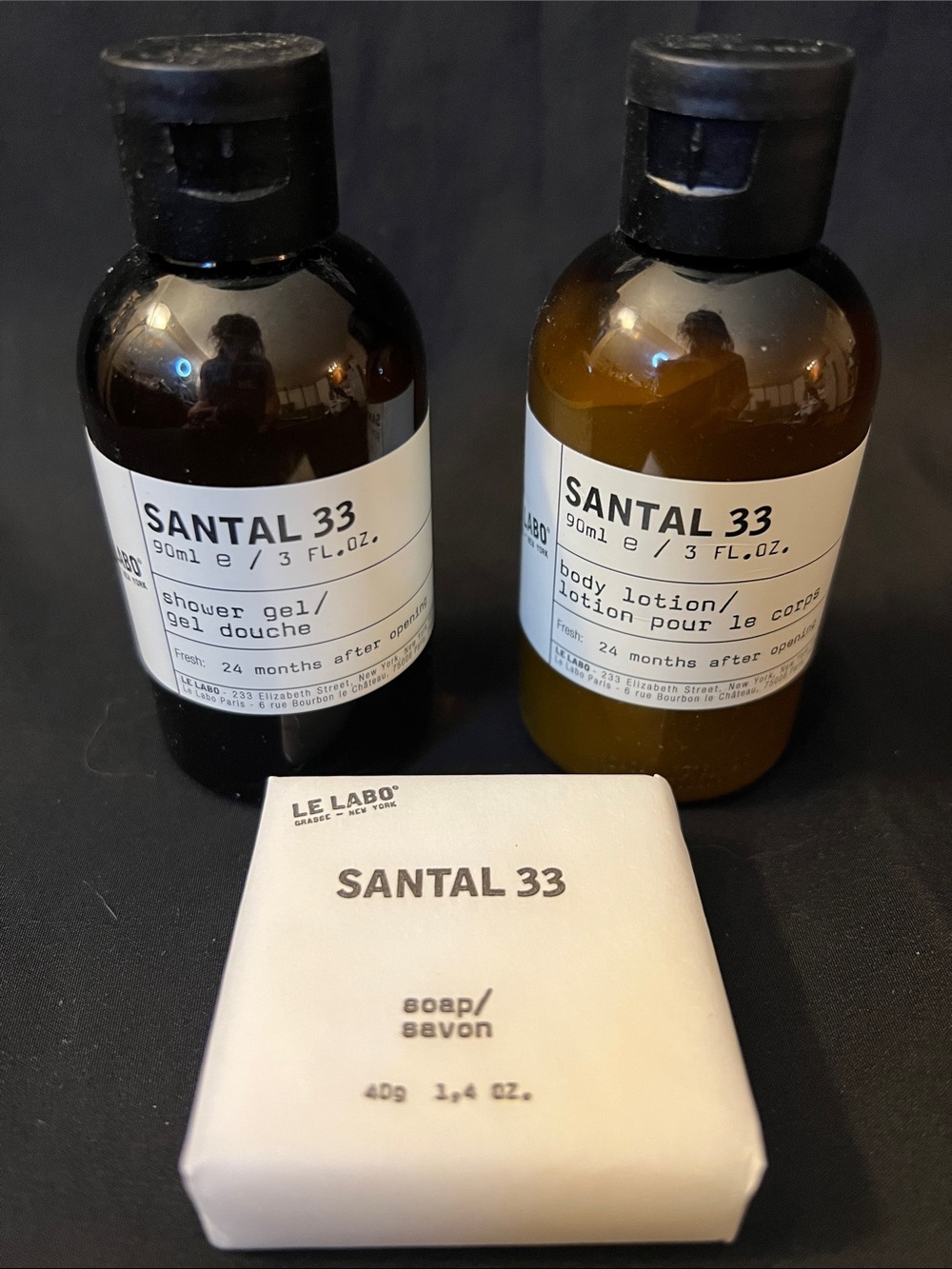 Le Labo Santal 33 Bath & Body Set Travel Size